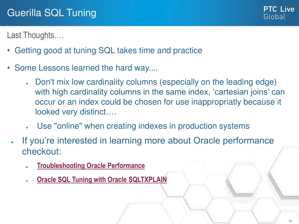 guerilla sql tuning 10