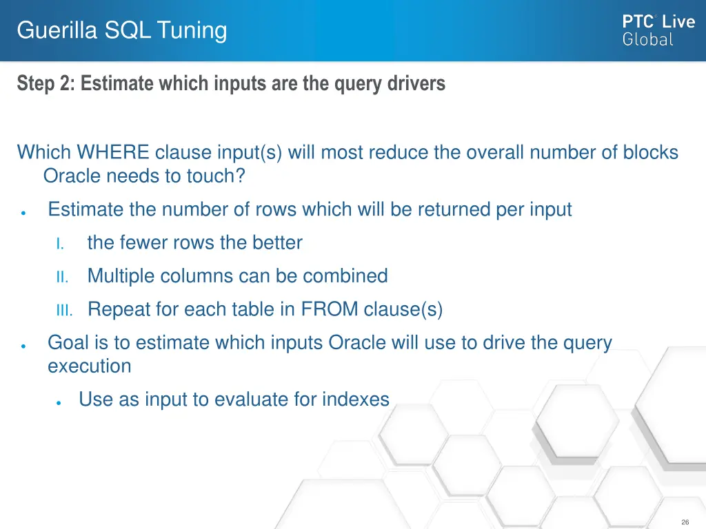 guerilla sql tuning 2