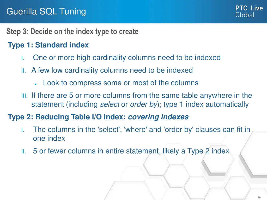 guerilla sql tuning 4