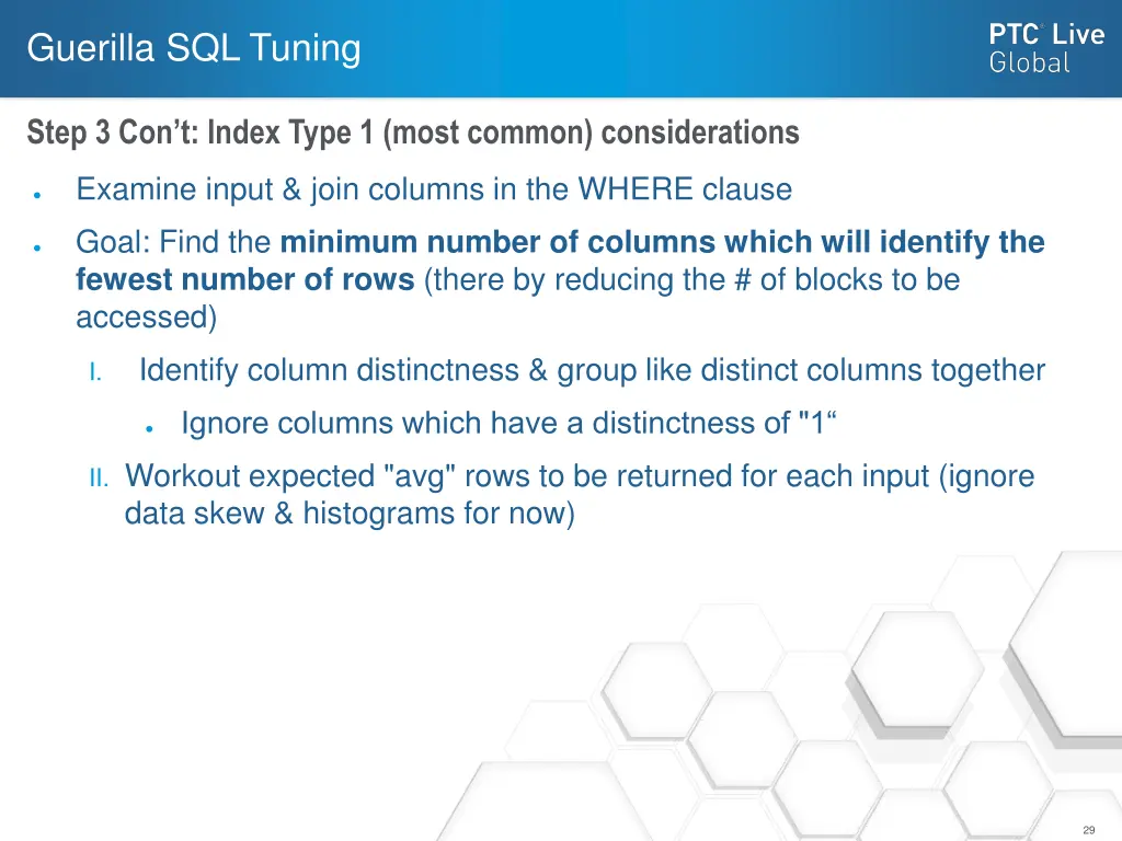 guerilla sql tuning 5