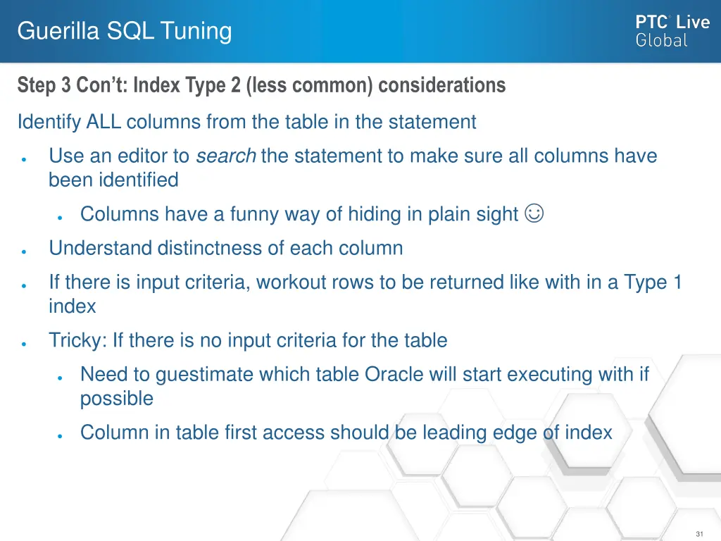 guerilla sql tuning 7