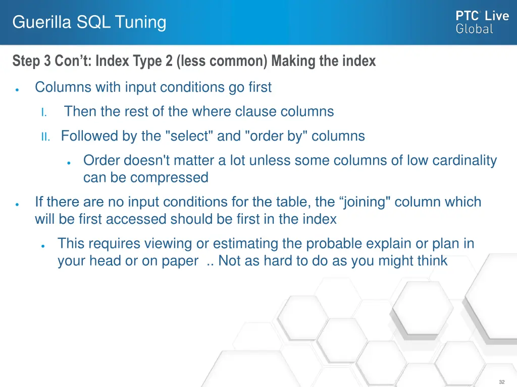 guerilla sql tuning 8