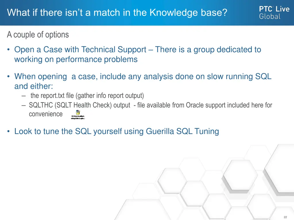 what if there isn t a match in the knowledge base