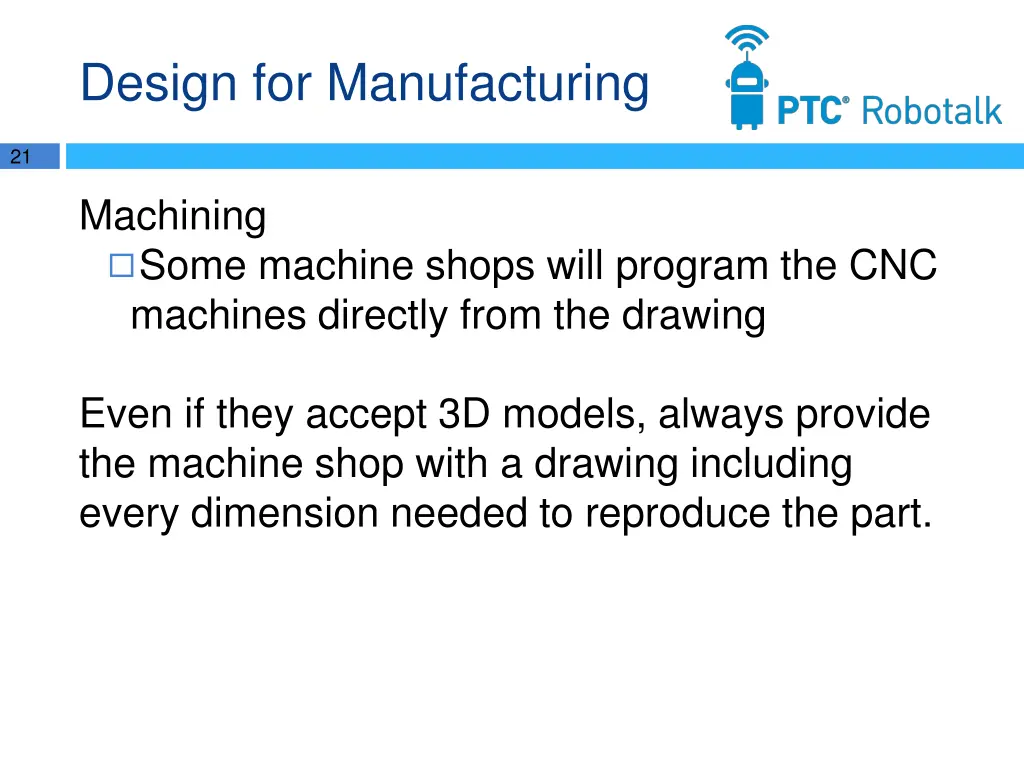 design for manufacturing 8