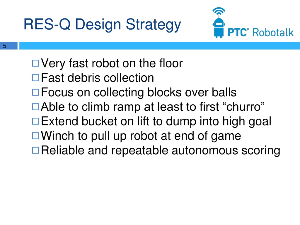 res q design strategy