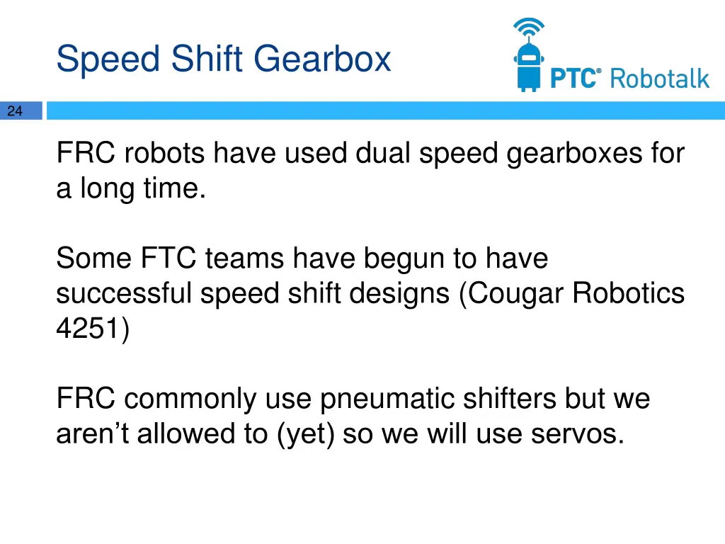 speed shift gearbox 1