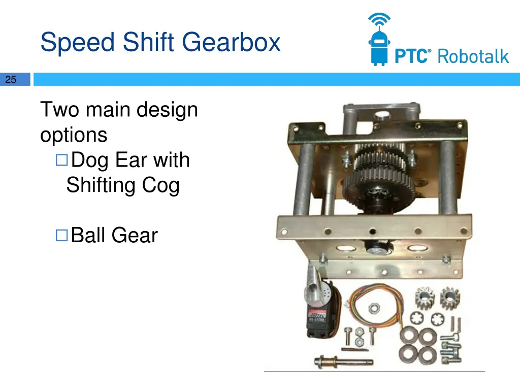 speed shift gearbox 2