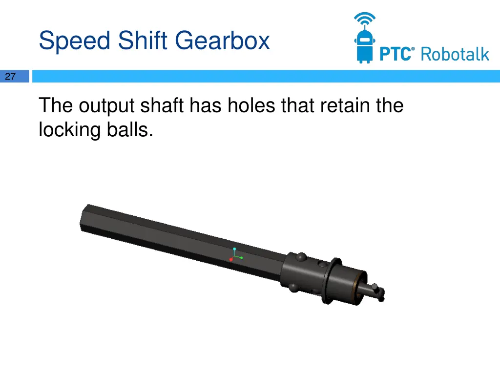 speed shift gearbox 4