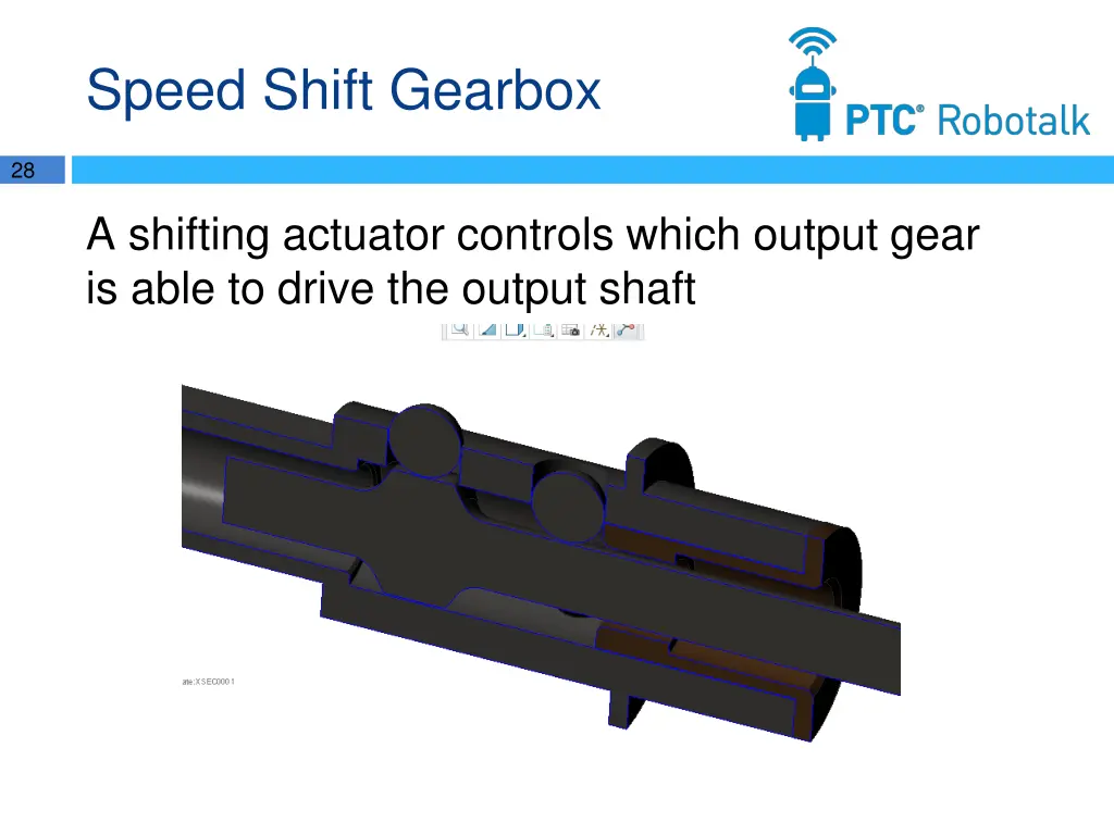 speed shift gearbox 5