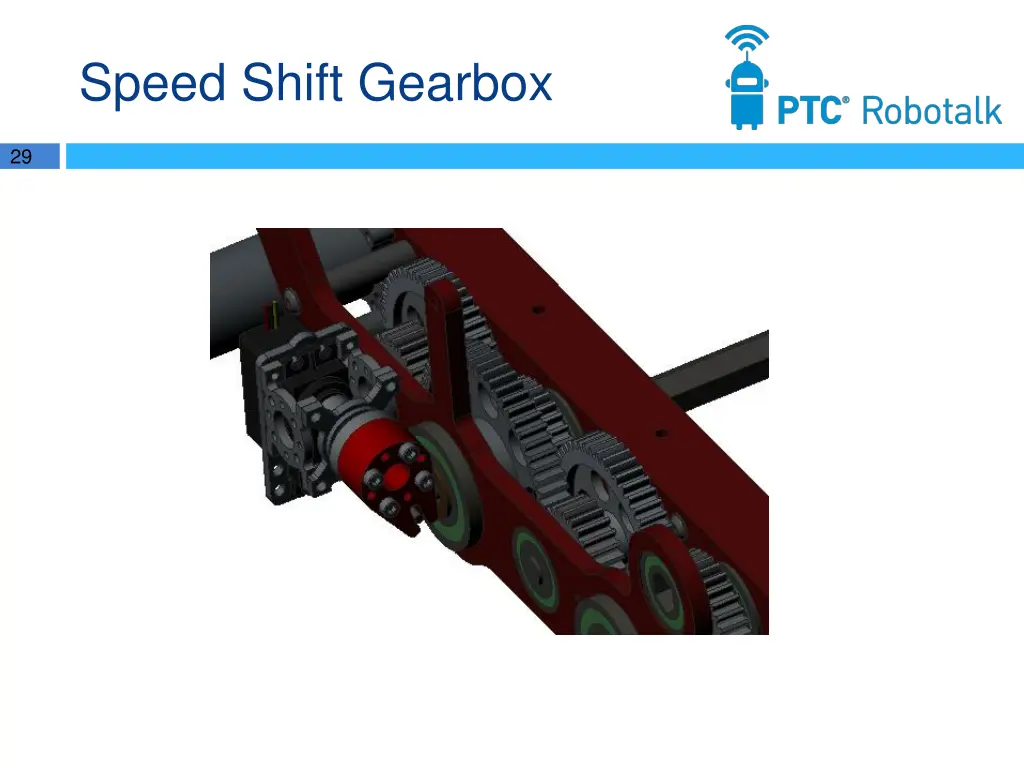 speed shift gearbox 6