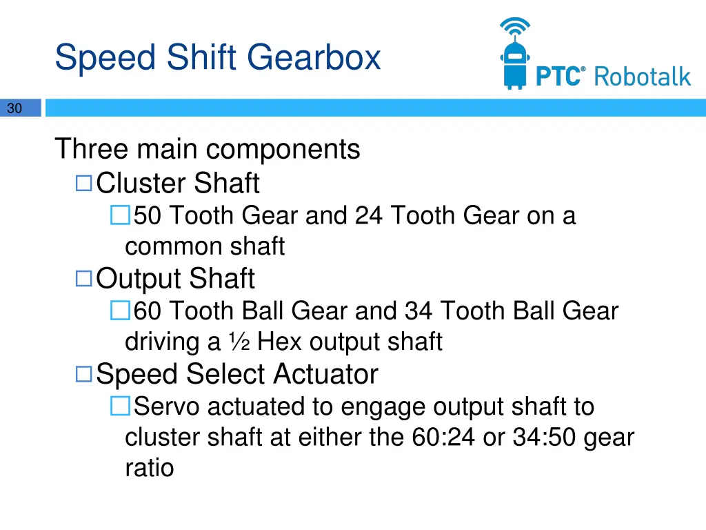 speed shift gearbox 7