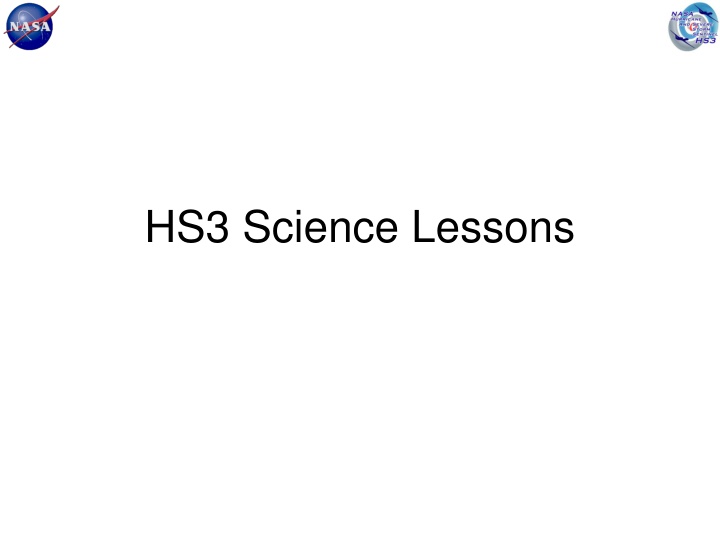 hs3 science lessons