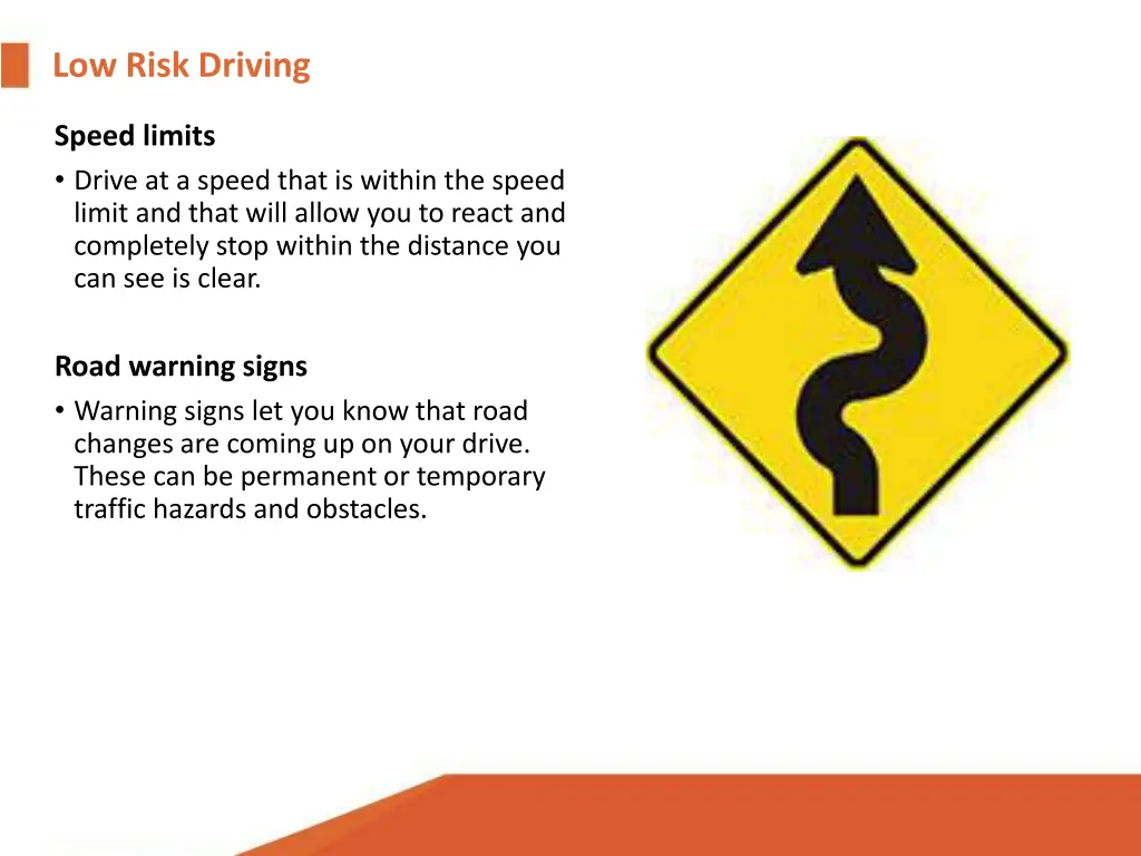 low risk driving 2