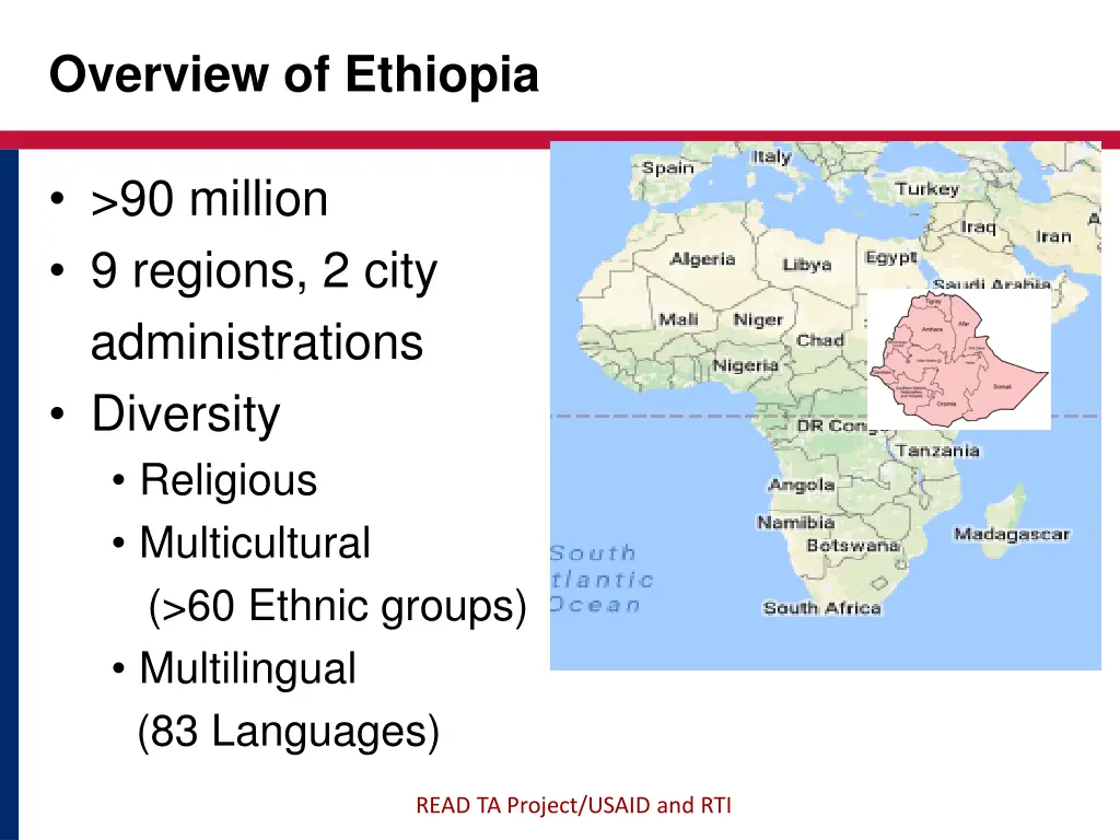 overview of ethiopia