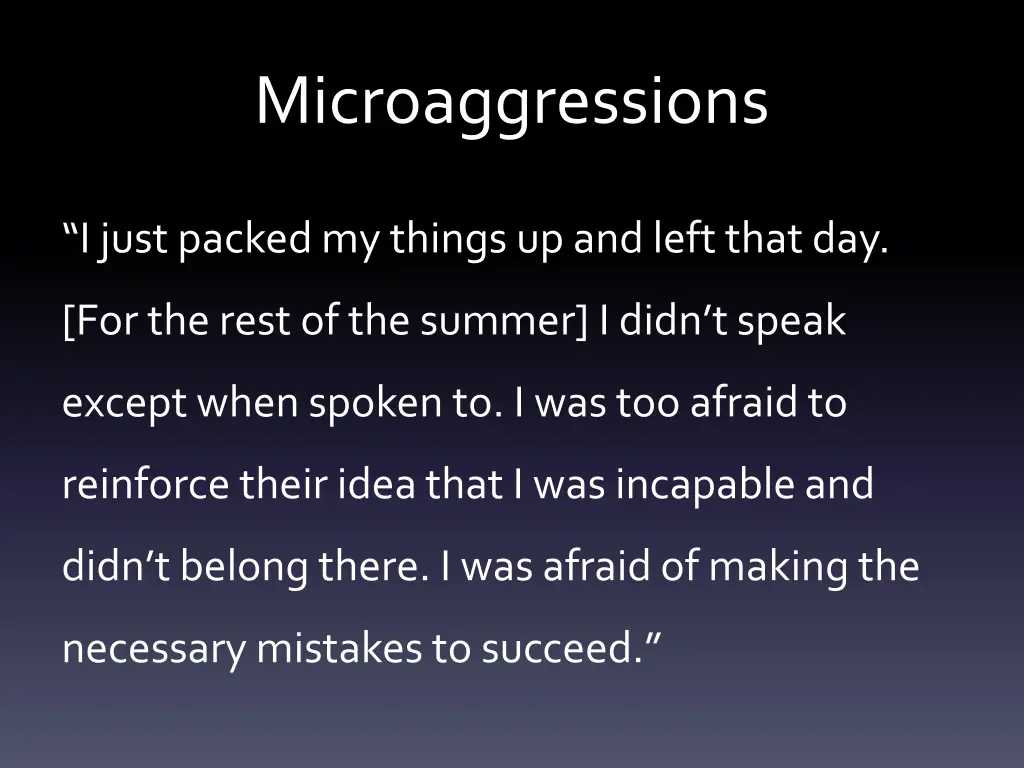 microaggressions 2