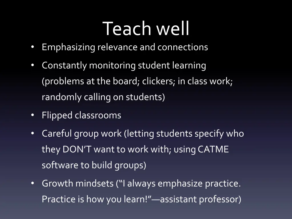 teach well 1