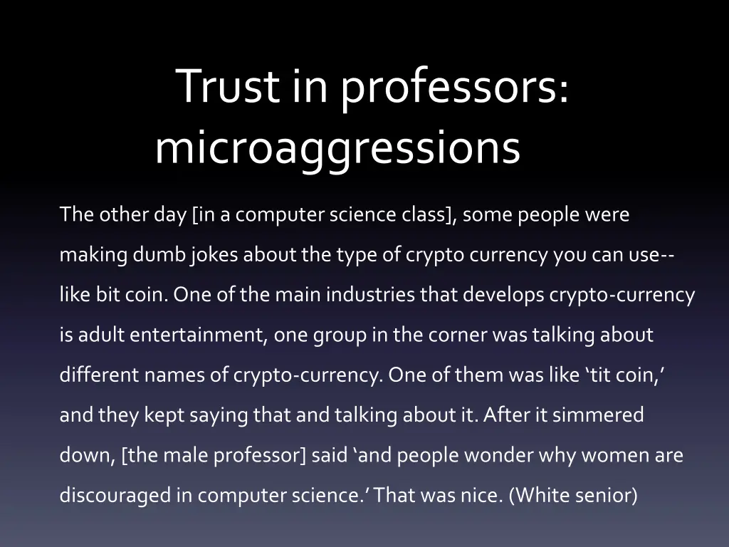 trust in professors microaggressions 1