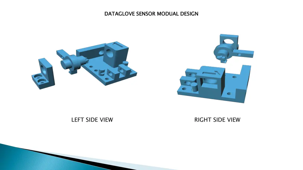 dataglove sensor modual design