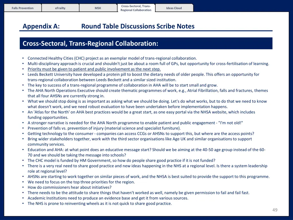 cross sectoral trans regional collaboration cross 21