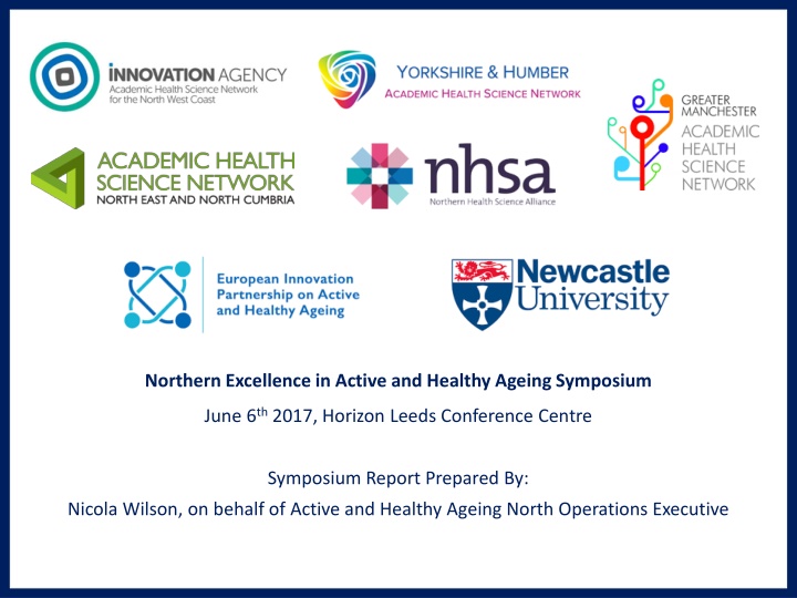 northern excellence in active and healthy ageing