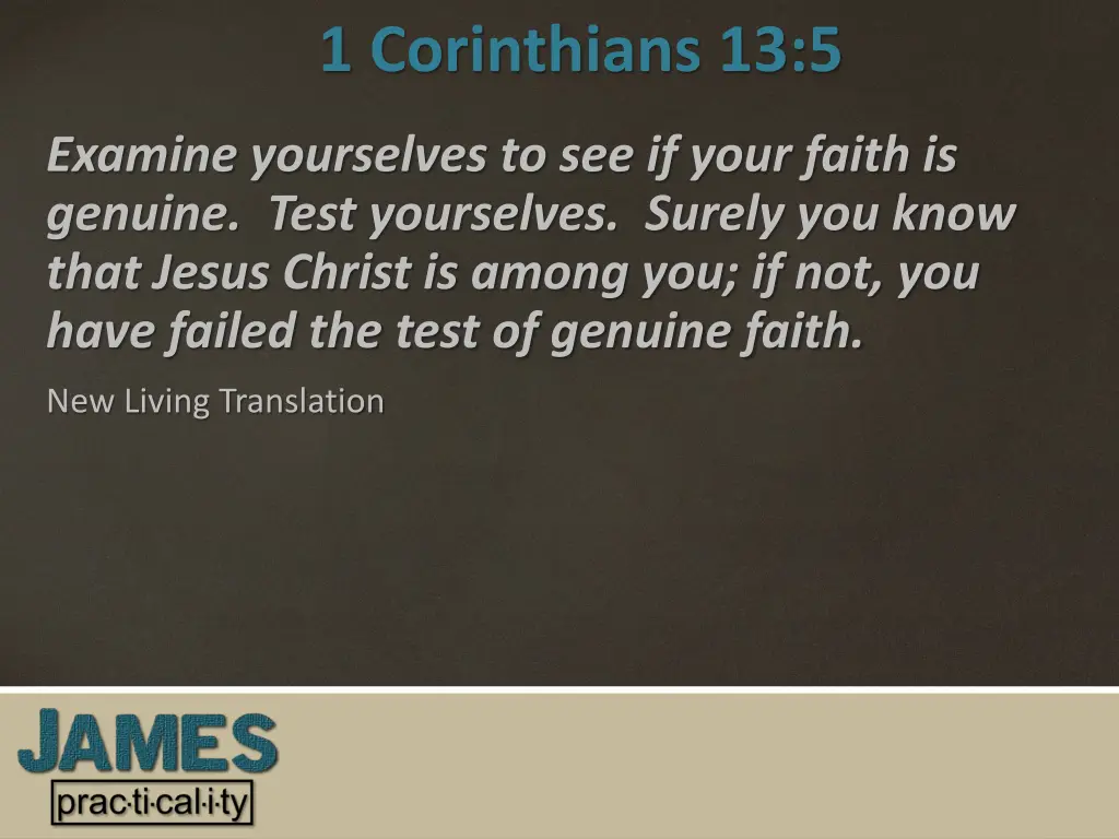 1 corinthians 13 5