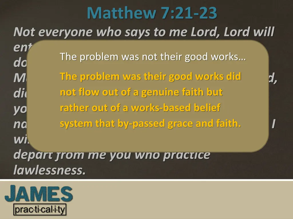 matthew 7 21 23