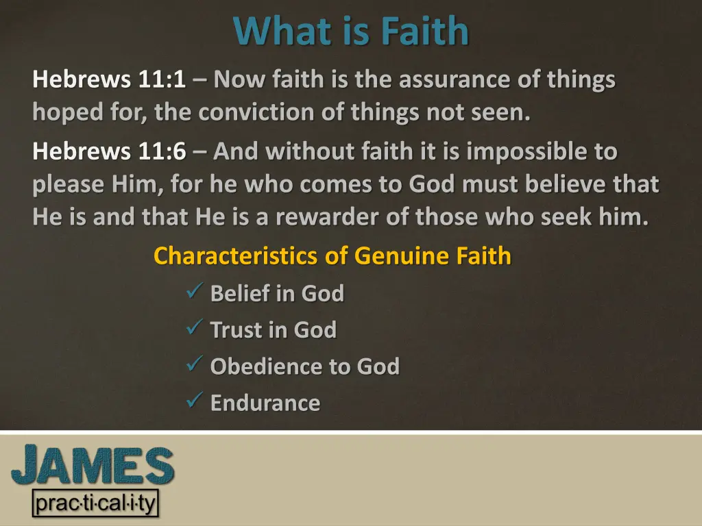 what is faith