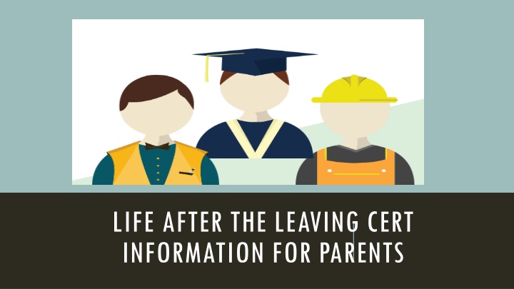 life after the leaving cert information