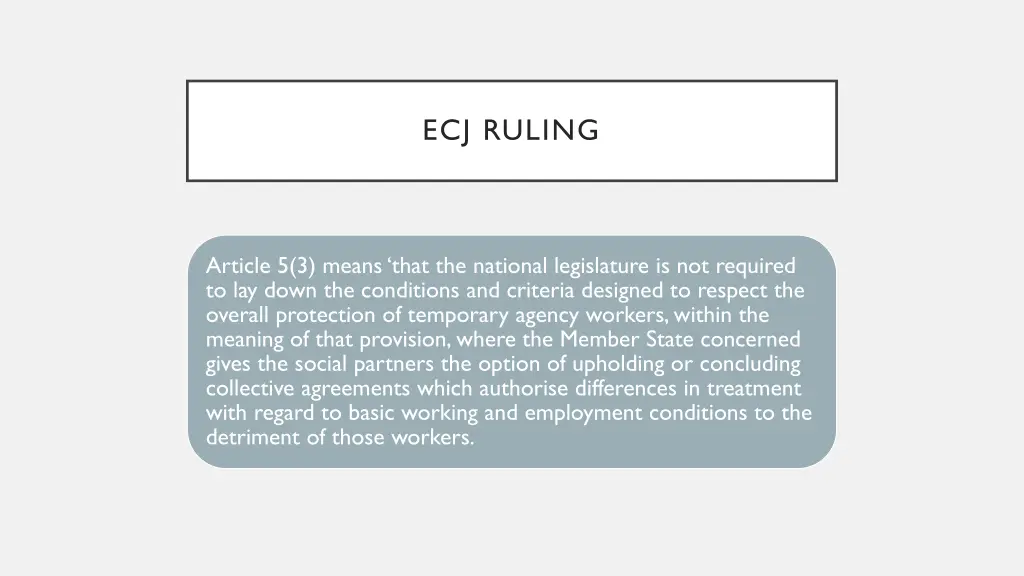 ecj ruling 2