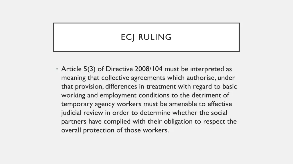 ecj ruling 3