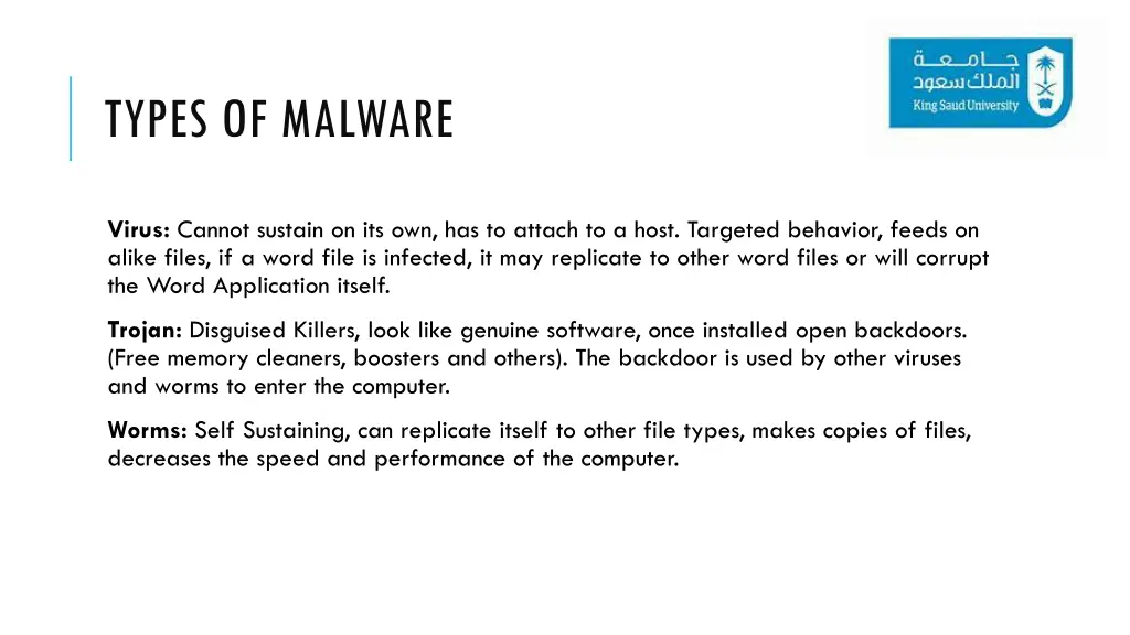 types of malware