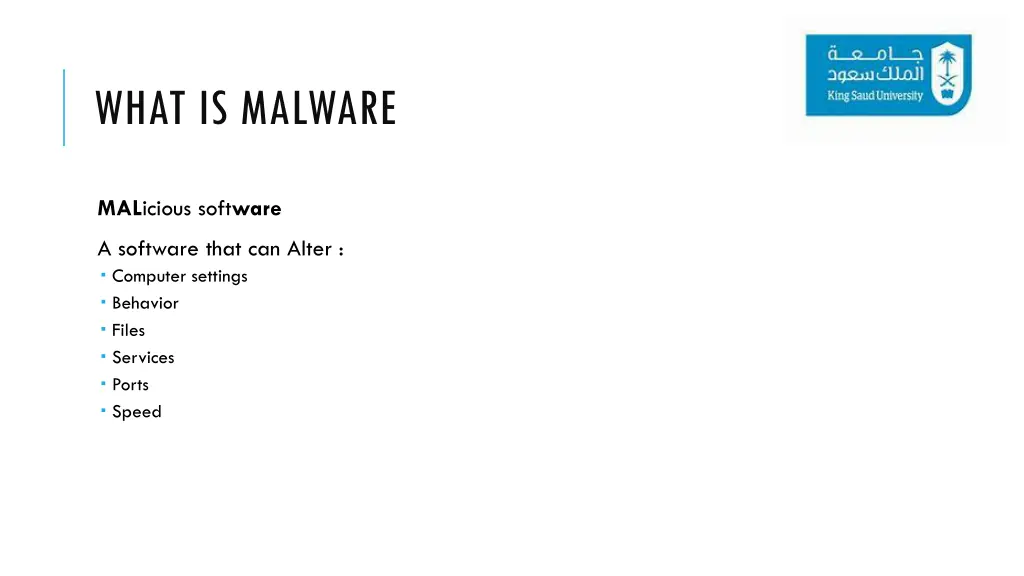 what is malware