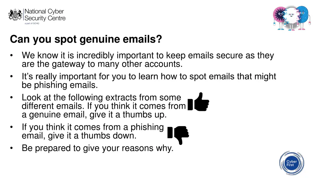 can you spot genuine emails