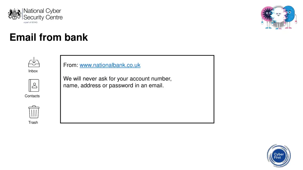 email from bank 2