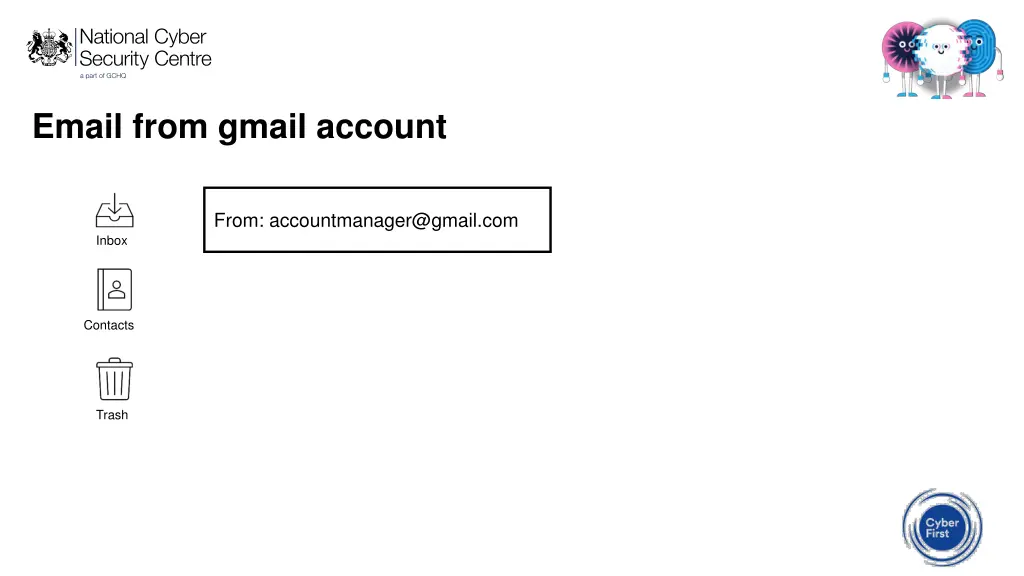 email from gmail account