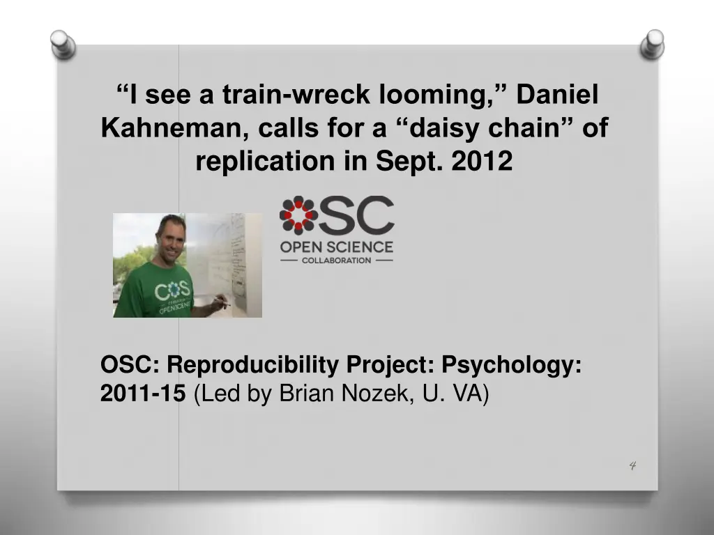 i see a train wreck looming daniel kahneman calls