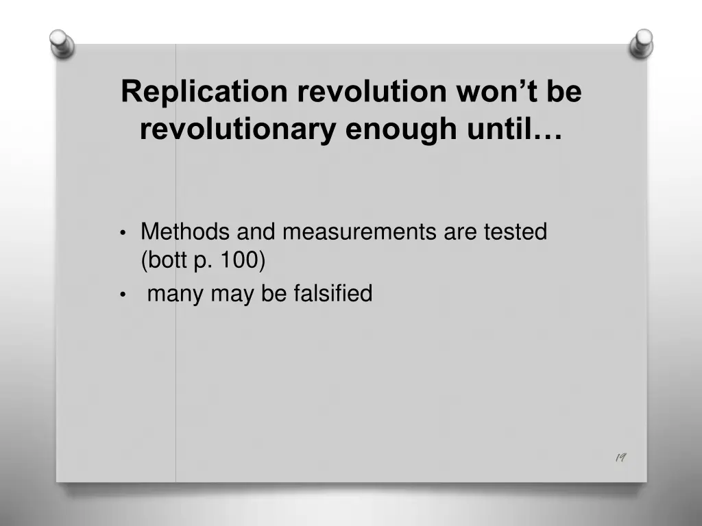 replication revolution won t be revolutionary