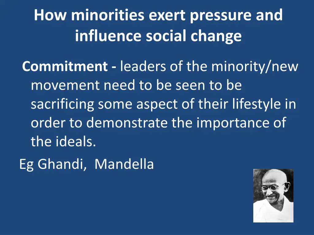 how minorities exert pressure and influence 1