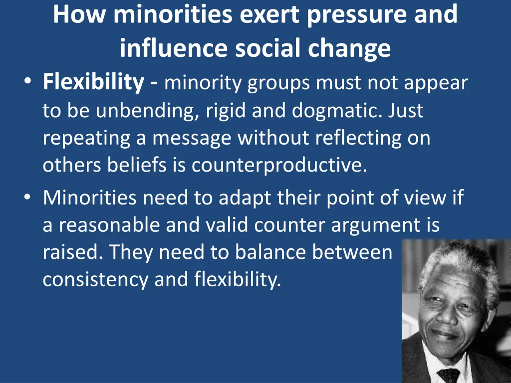 how minorities exert pressure and influence 2