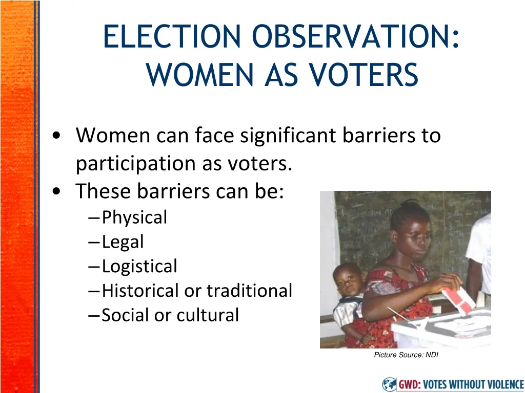 election observation women as voters 1