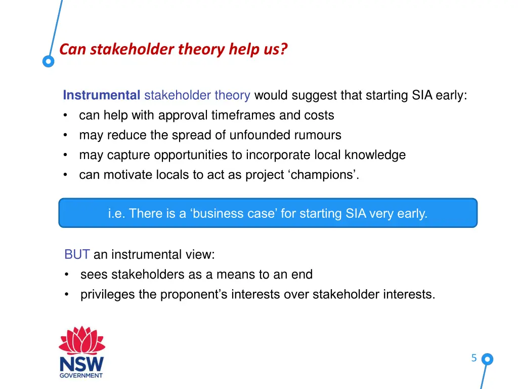 can stakeholder theory help us