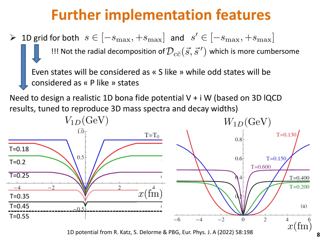 further implementation features