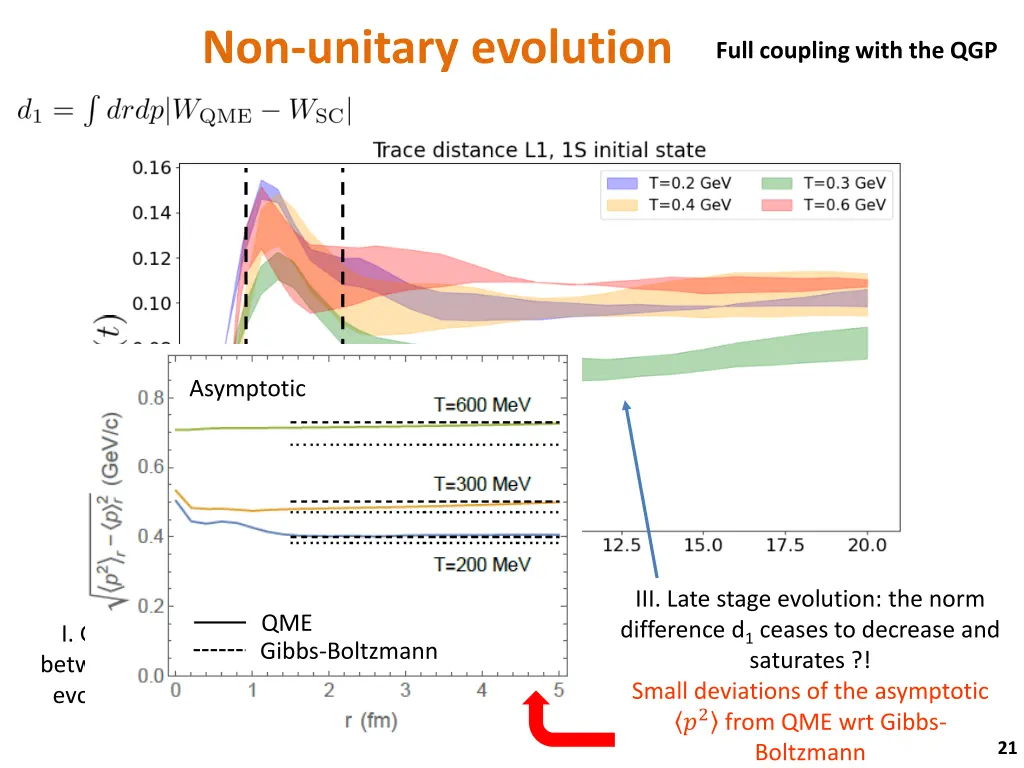 non unitary evolution 2