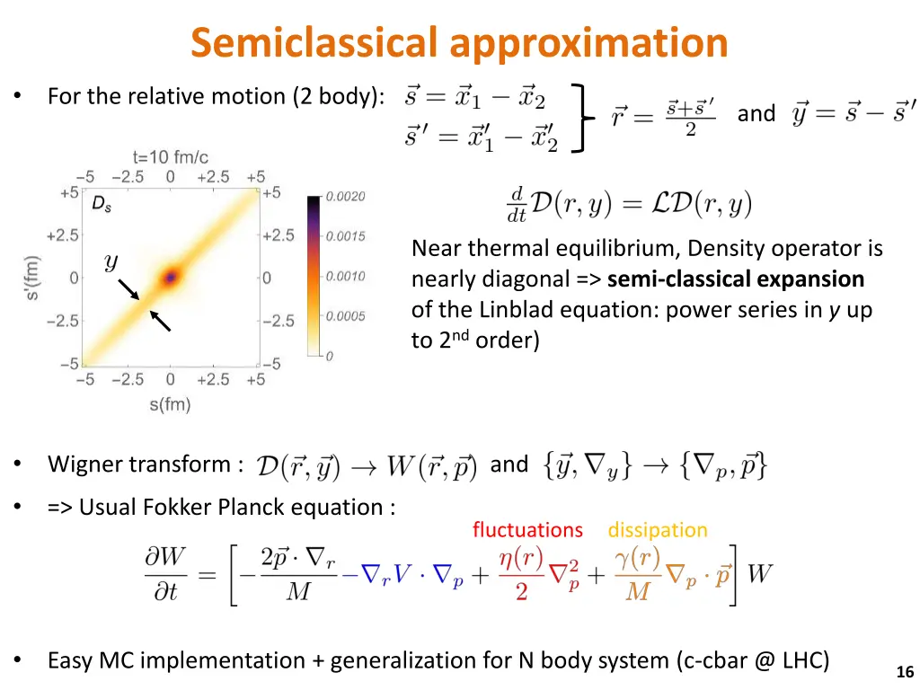 semiclassical approximation