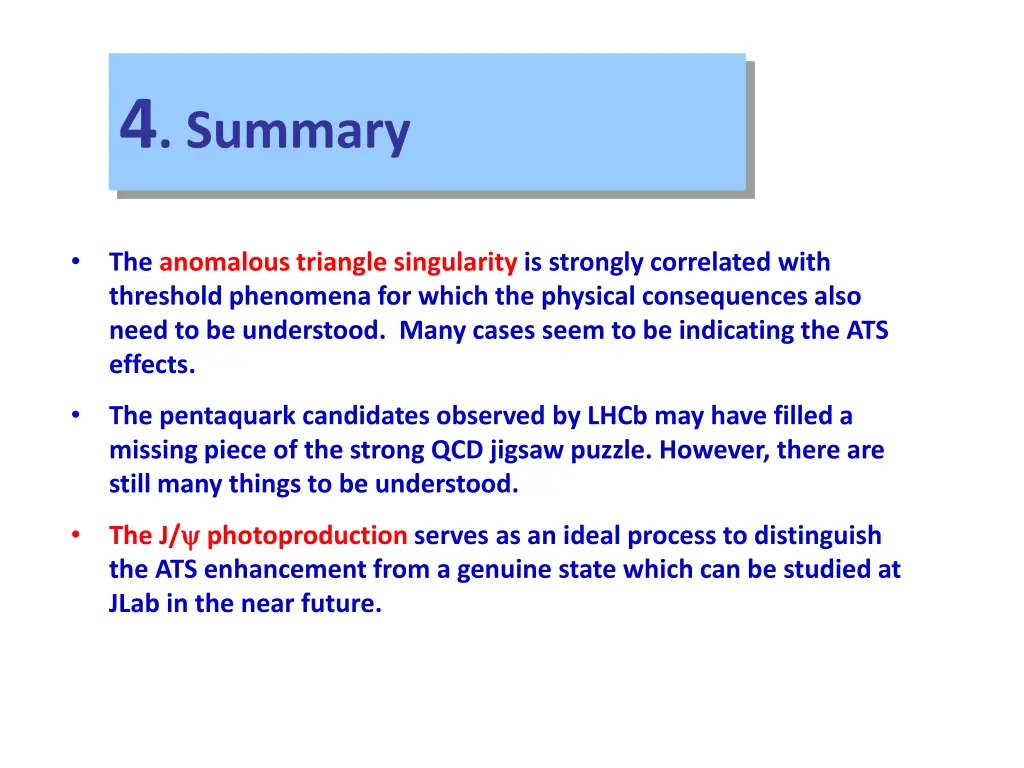 4 summary