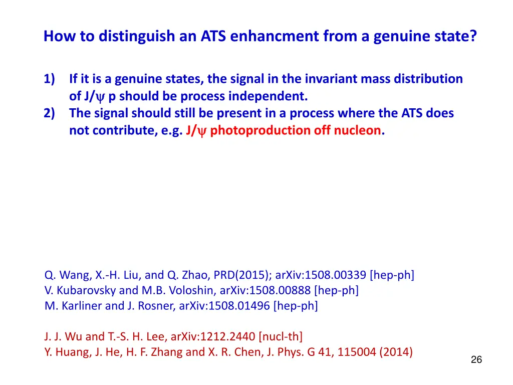 how to distinguish an ats enhancment from