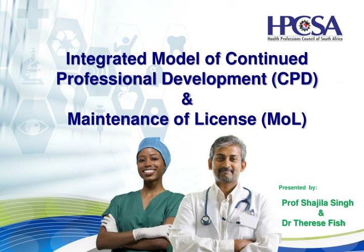 integrated model of continued professional