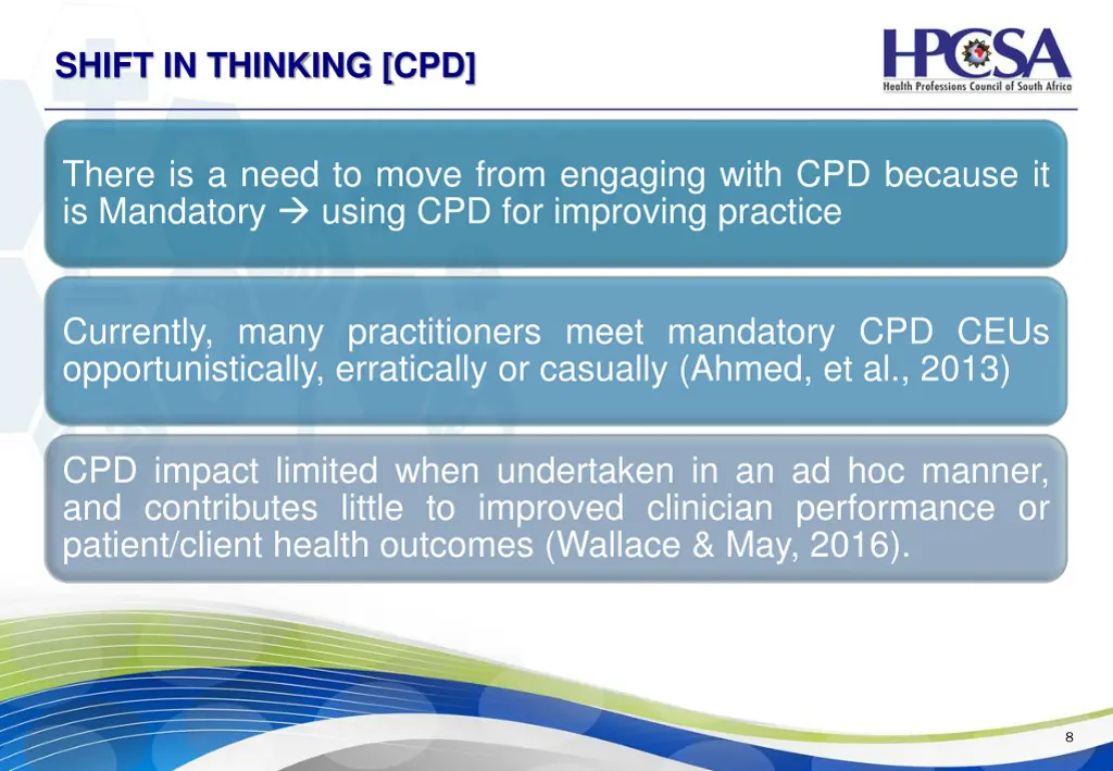 shift in thinking cpd 1