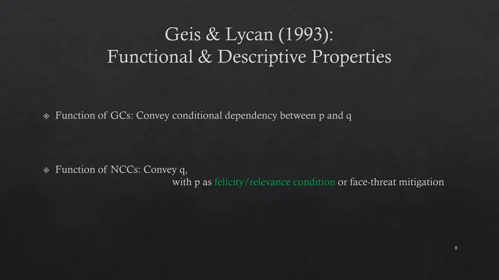 geis lycan 1993 functional descriptive properties 1