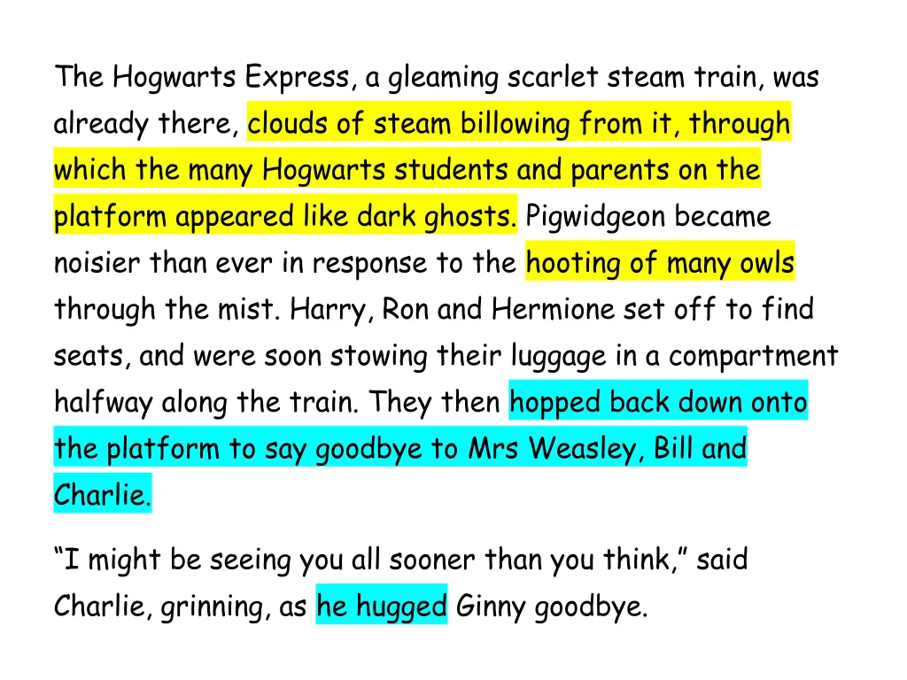 the hogwarts express a gleaming scarlet steam 1